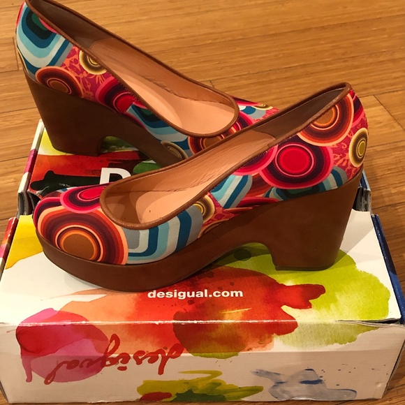 Desigual Shoes - Desigual platform shoes